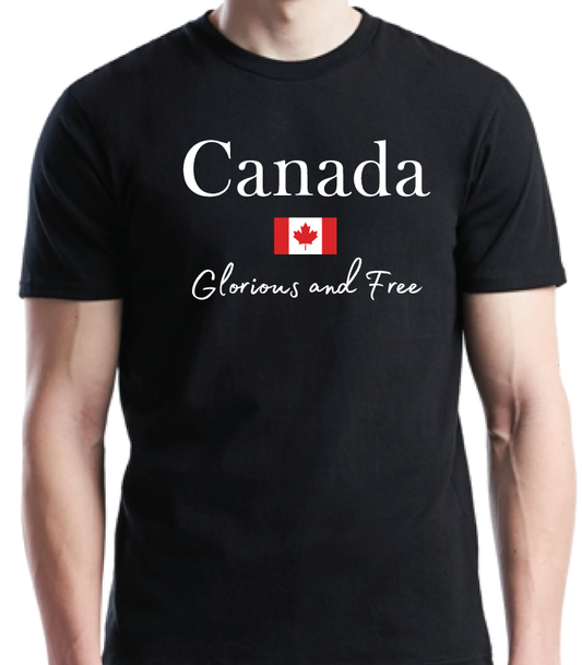 Canada Glorious and Free - 100% Canadian!
